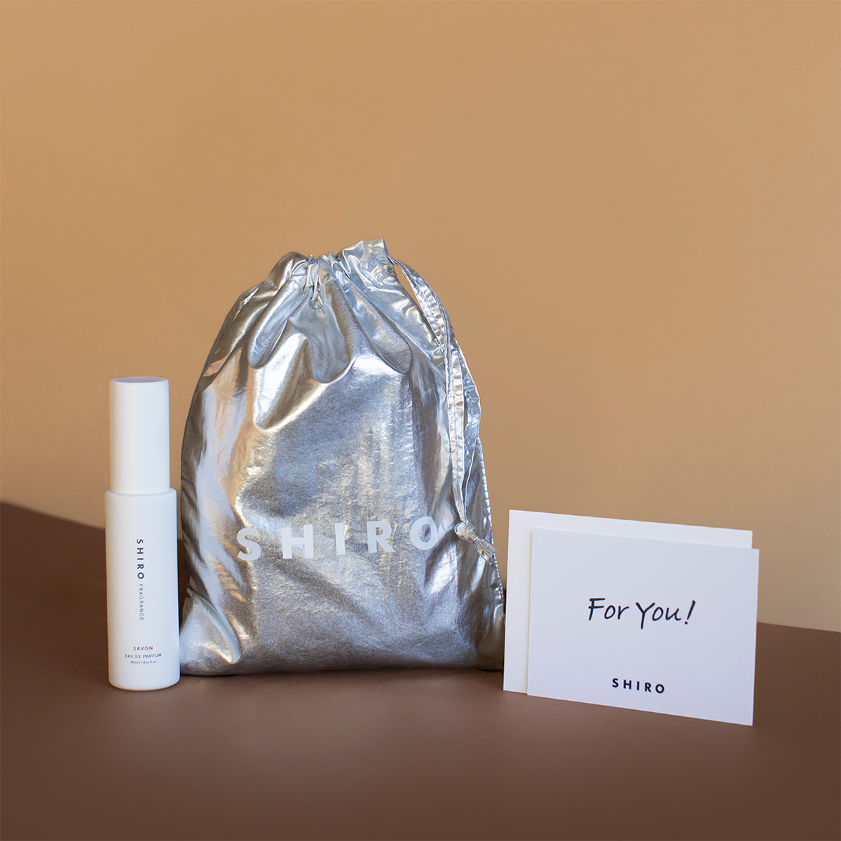 贈る時間を彩る、SHIROのギフト