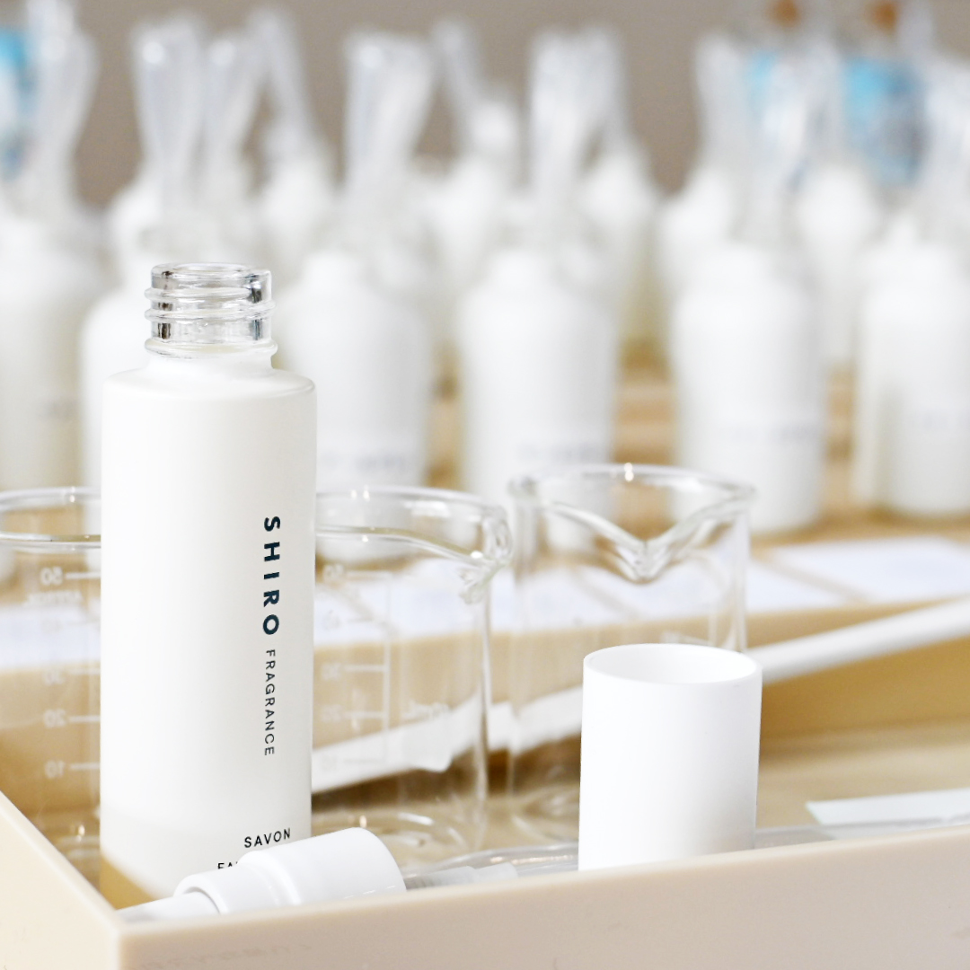 「第2回 調香師のたまごプロジェクト」を開催<br>SHIROのものづくりや香りのつくり方を学びながら、未来の夢との出会いを応援