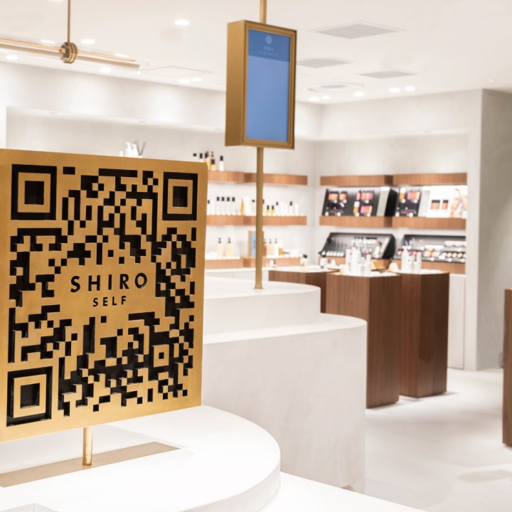 SHIRO ルミネエスト新宿店リニューアル/ブランド初の新感覚デジタルストア『SHIRO SELF』併設オープンのお知らせ
