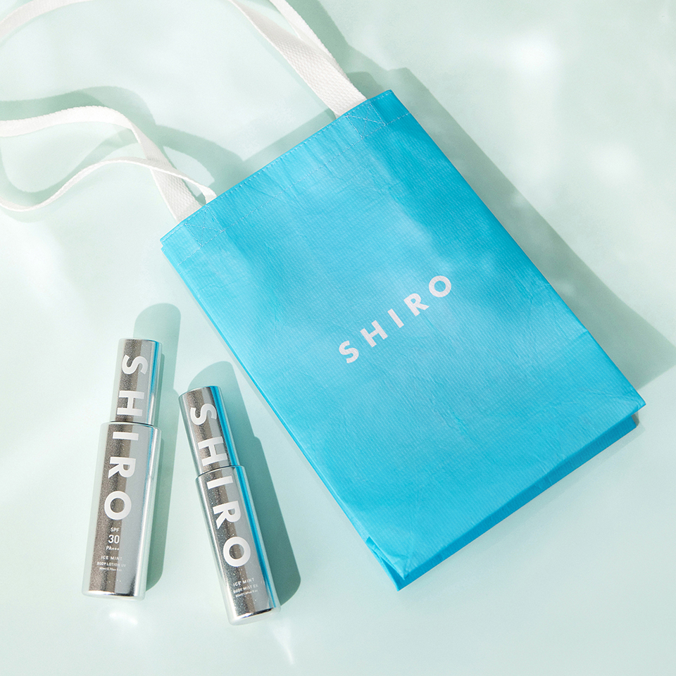 夏のお出かけを彩る『ギフトレジャーバッグ』