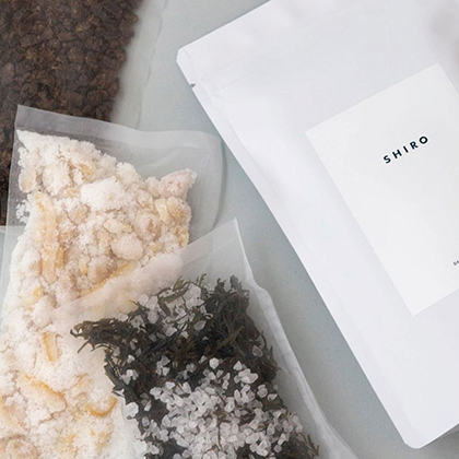 SHIRO Membership Program特典アイテムと同時注文時の送料無料サービス開始のお知らせ