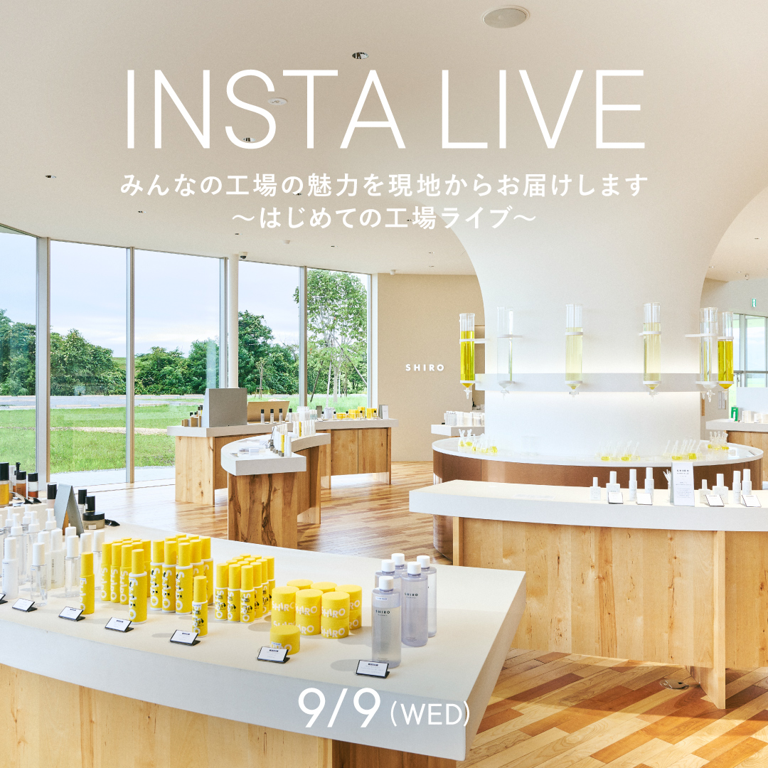 インスタライブご紹介アイテム