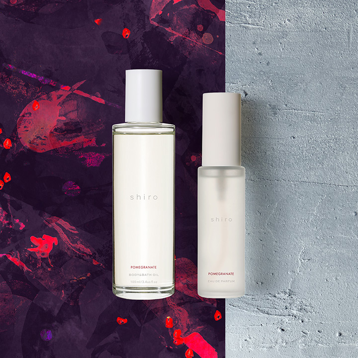 華やかな果実が芳醇に香るザクロ