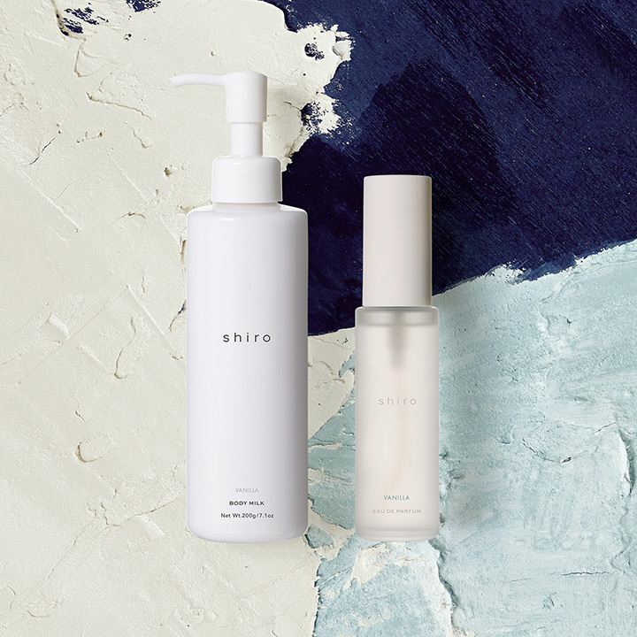 みずみずしい甘さに華やかさを添えたバニラフローラル