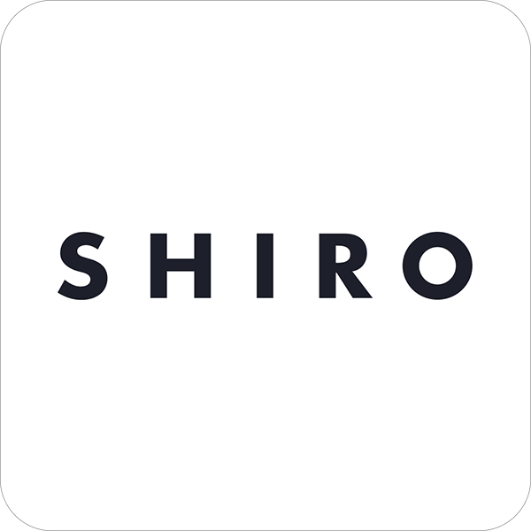 SHIRO 公式アプリアップデートのお知らせ