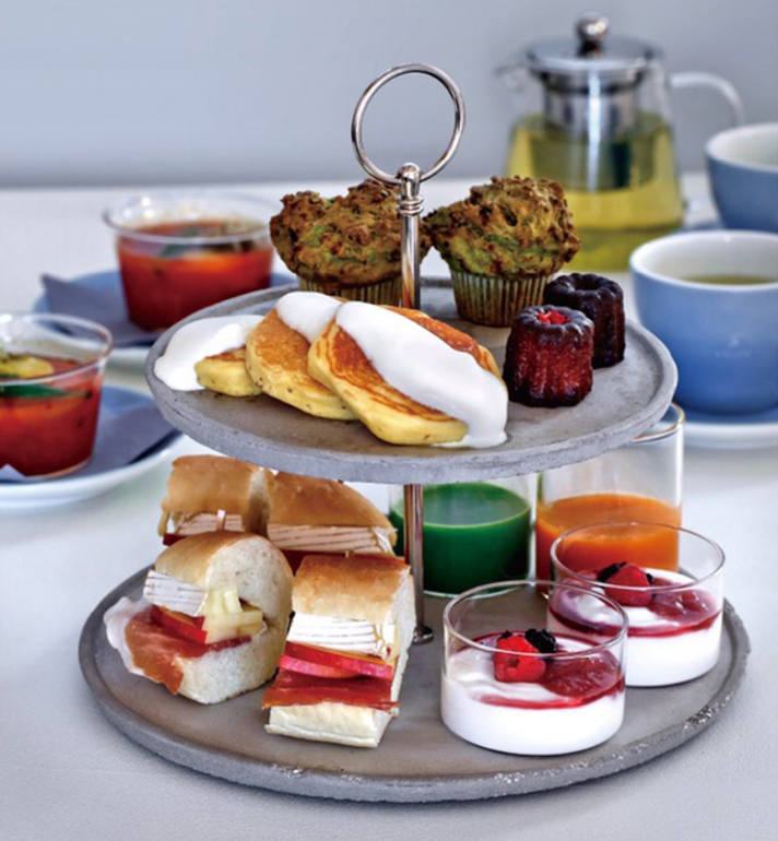 shiro×ELLE スペシャルコラボレーション 期間限定 アフタヌーンティセットが登場 【自由が丘店】