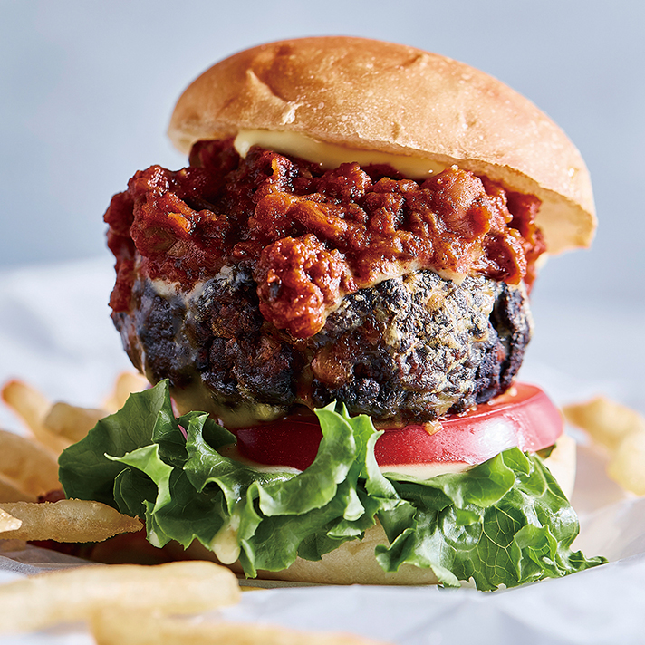 自由が丘店に新しいVEGAN BURGERが登場 (9/13)