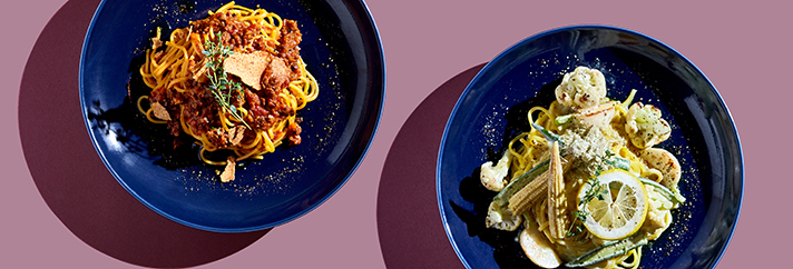 自由が丘店に新メニューのVEGAN PASTAが登場