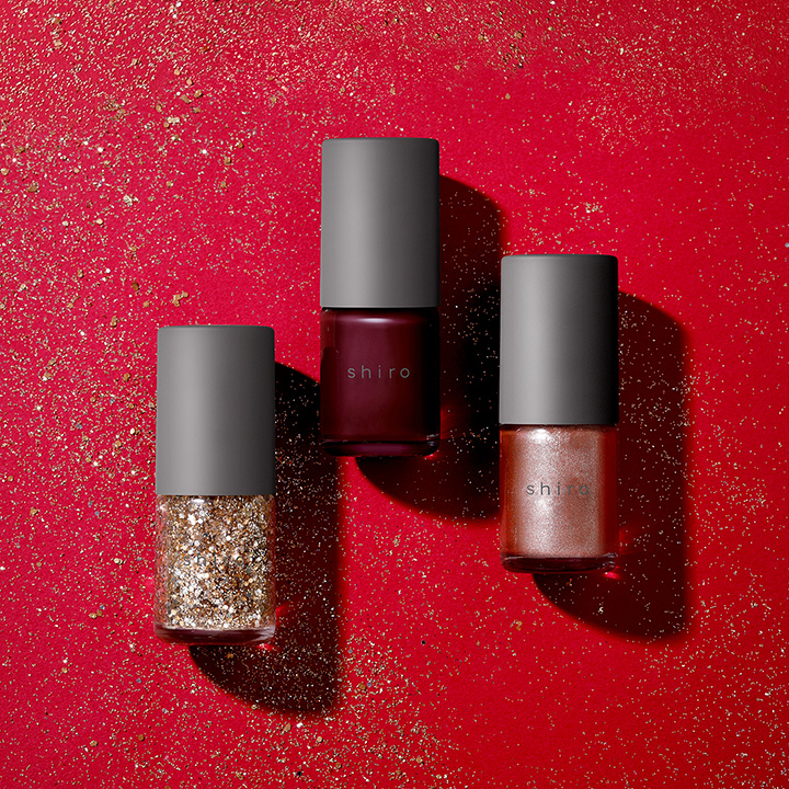 HOLIDAY COLLECTION 2018に亜麻ネイルが登場