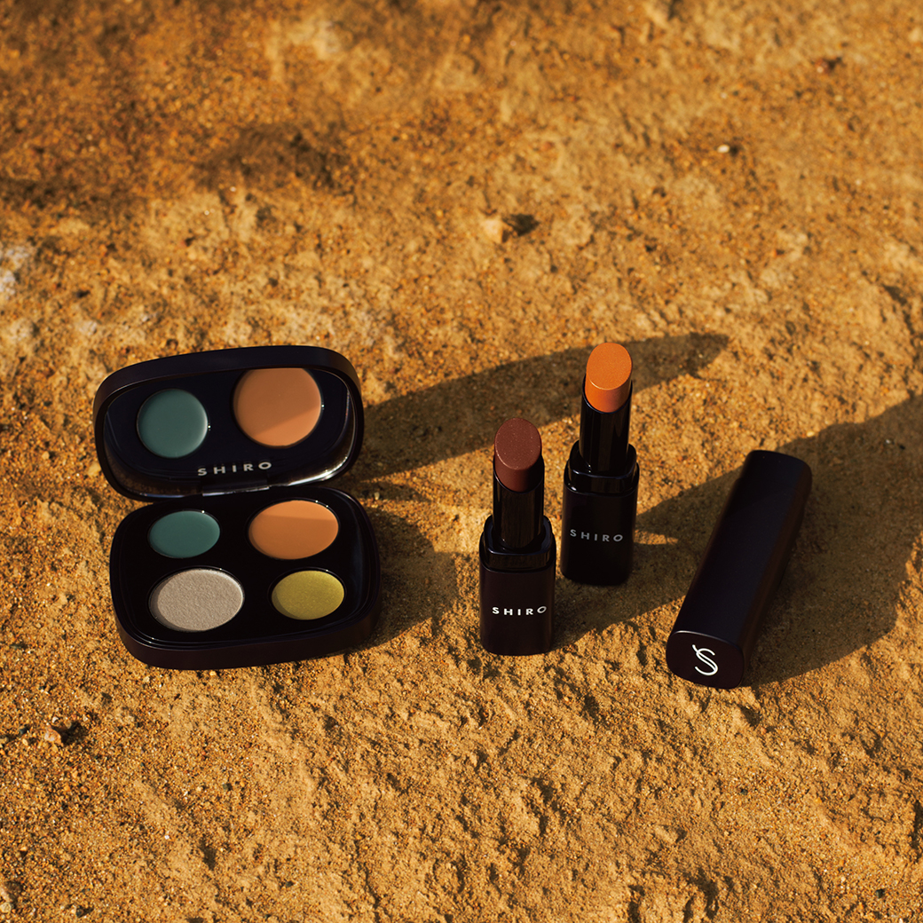 SHIRO NEW MAKEUP COLLECTION販売スケジュールのお知らせ