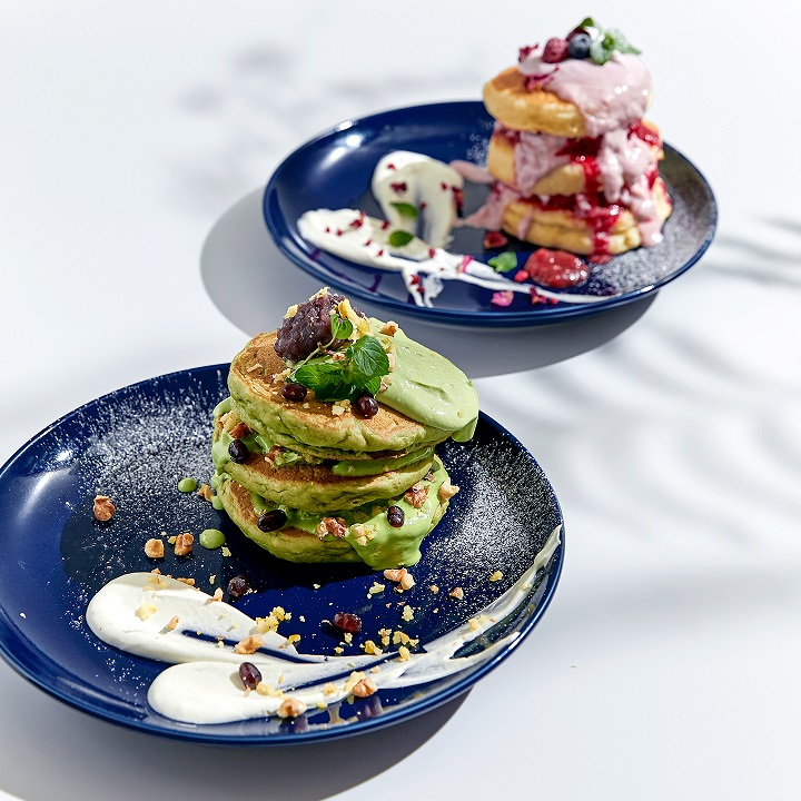 【shiro cafe】夏らしい爽やかな甘さのヴィーガンパンケーキが新登場。