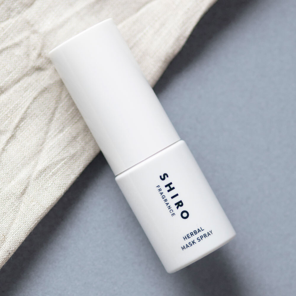 【お詫び】SHIRO Membership Program特典アイテム「ハーバルマスクスプレー14mL」仕様上の欠陥について