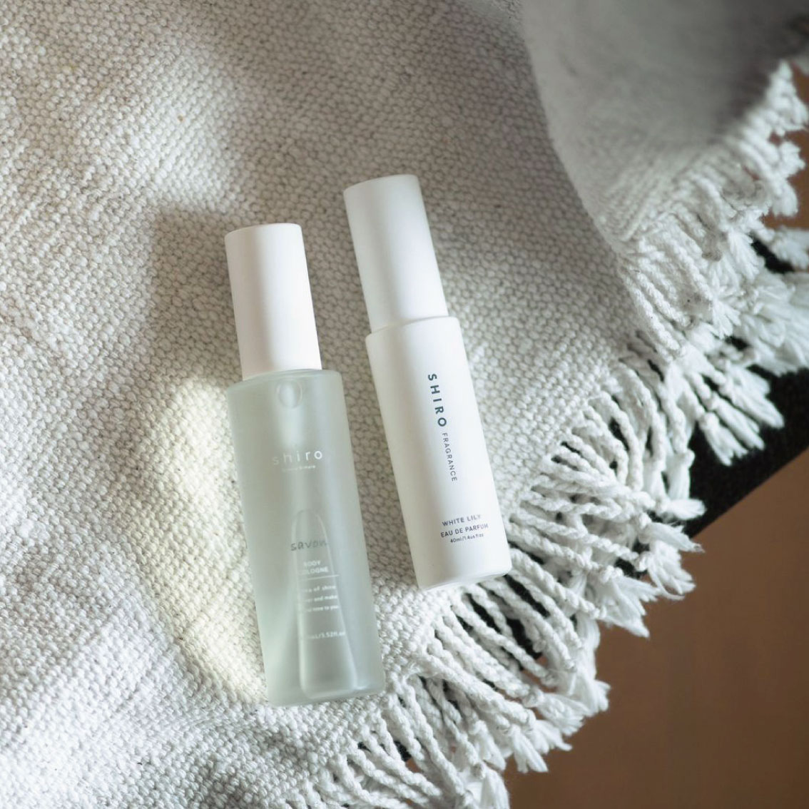 SHIROの香りが連れてきてくれた私のしあわせ