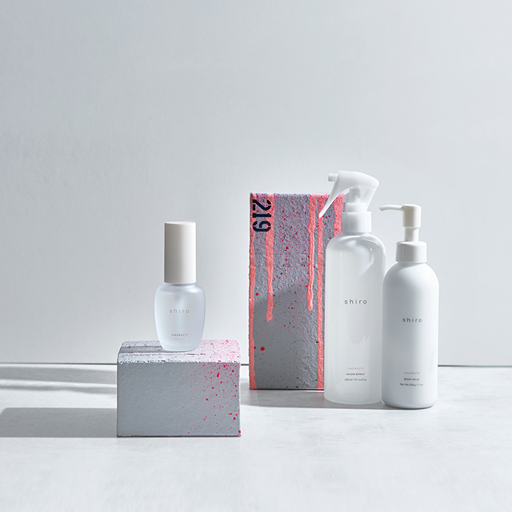 219回目の調香で生まれた、ふんわり優しく香るさくら