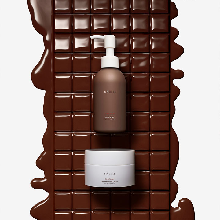 凛と香り立つビターなショコラ