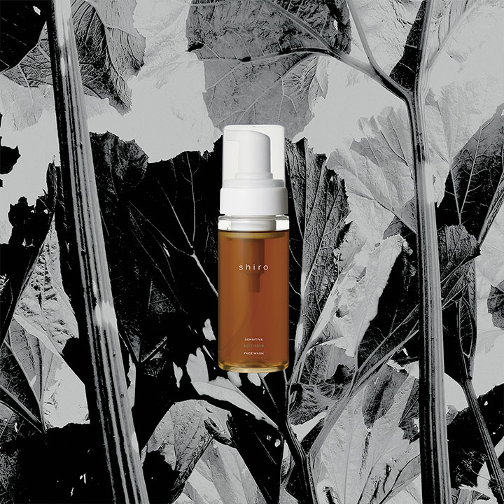 センシティブな肌の救世主、ラワンぶきフェイスウォッシュ