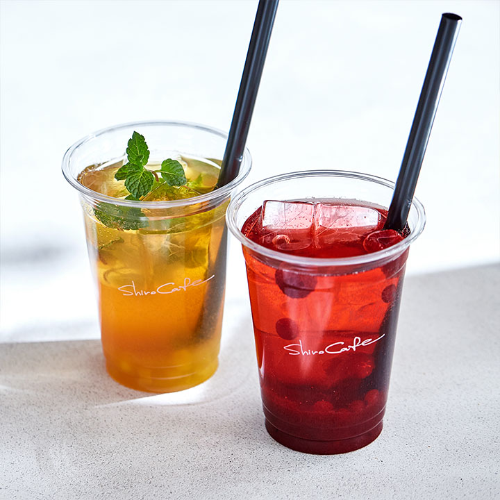 【shiro cafe】初夏を感じる爽やかな味わいのティーソーダが新登場 [自由が丘店・砂川本店]