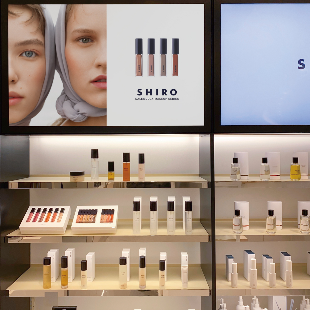 SHIRO／TIAT DUTY FREE BEAUTYオープンのお知らせ
