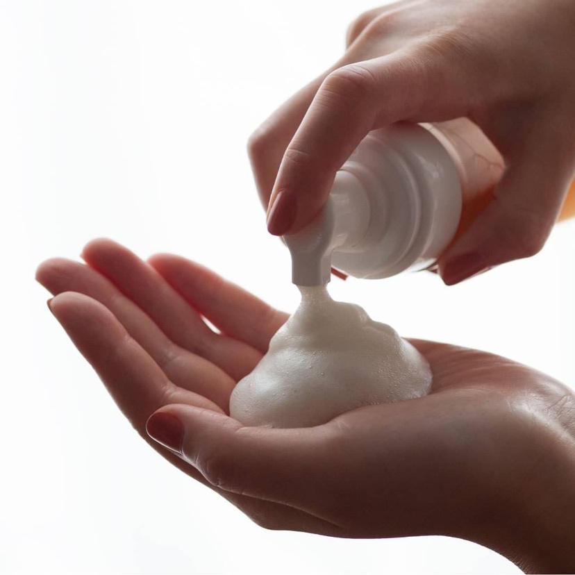 朝洗顔する？しない？