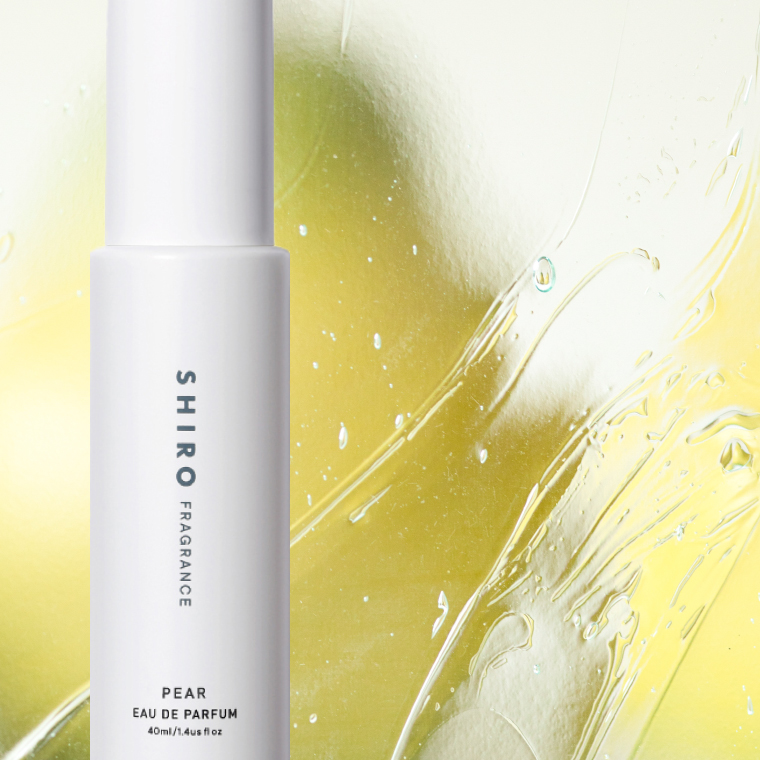 洋梨のジューシーな香りと清々しいフローラルがはじける初秋にふさわしい『ペアー』が今年も限定で登場