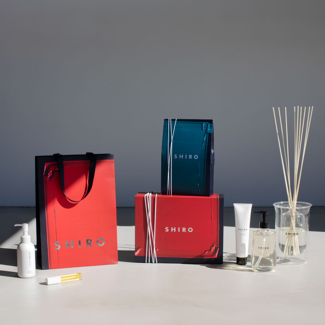 ホリデーのときめきを詰め込んで。毎日を特別にする、SHIROのHOLIDAY GIFT