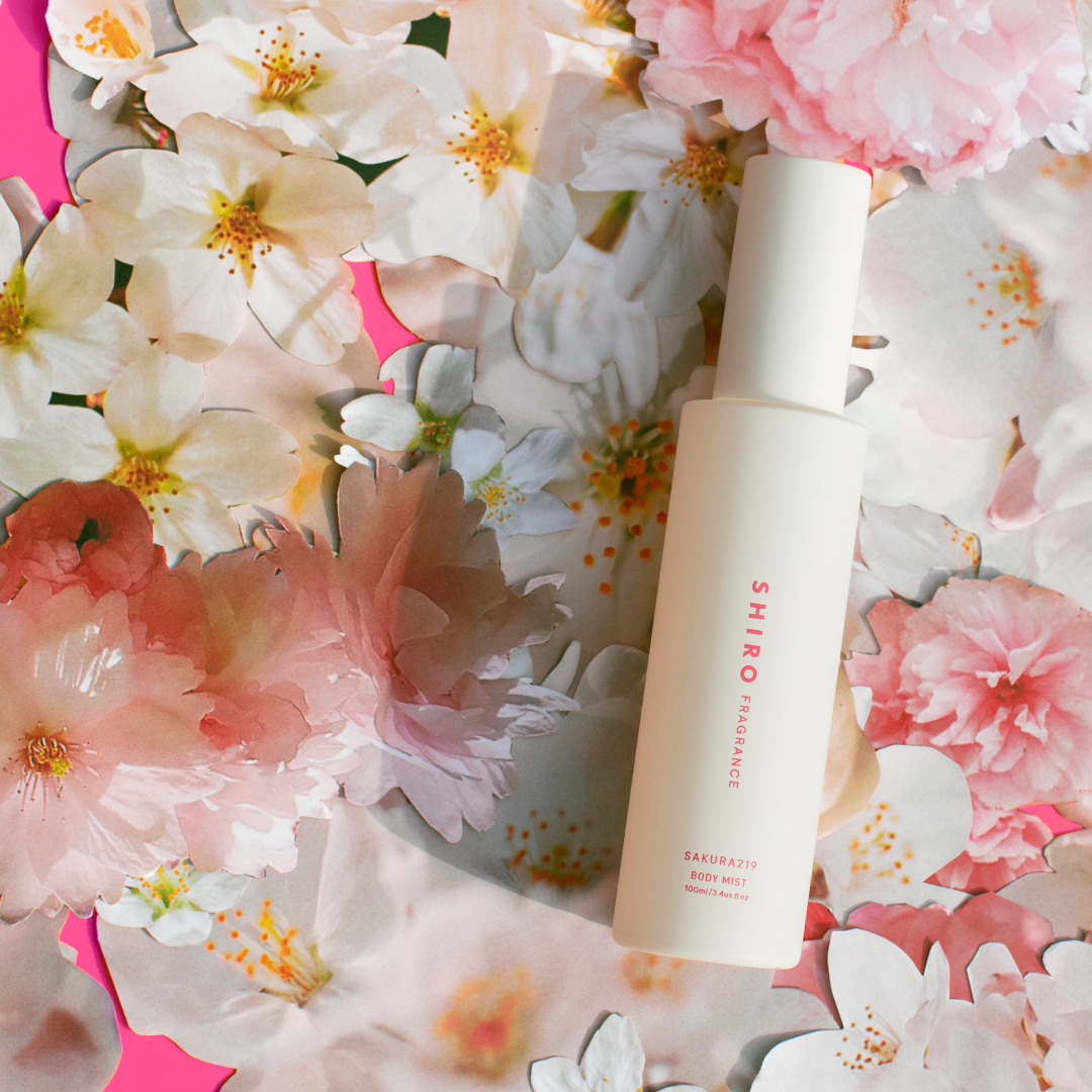 毎年人気の『さくら219』が数量限定で登場さくらの香りが一人ひとりの新たなスタートを応援します