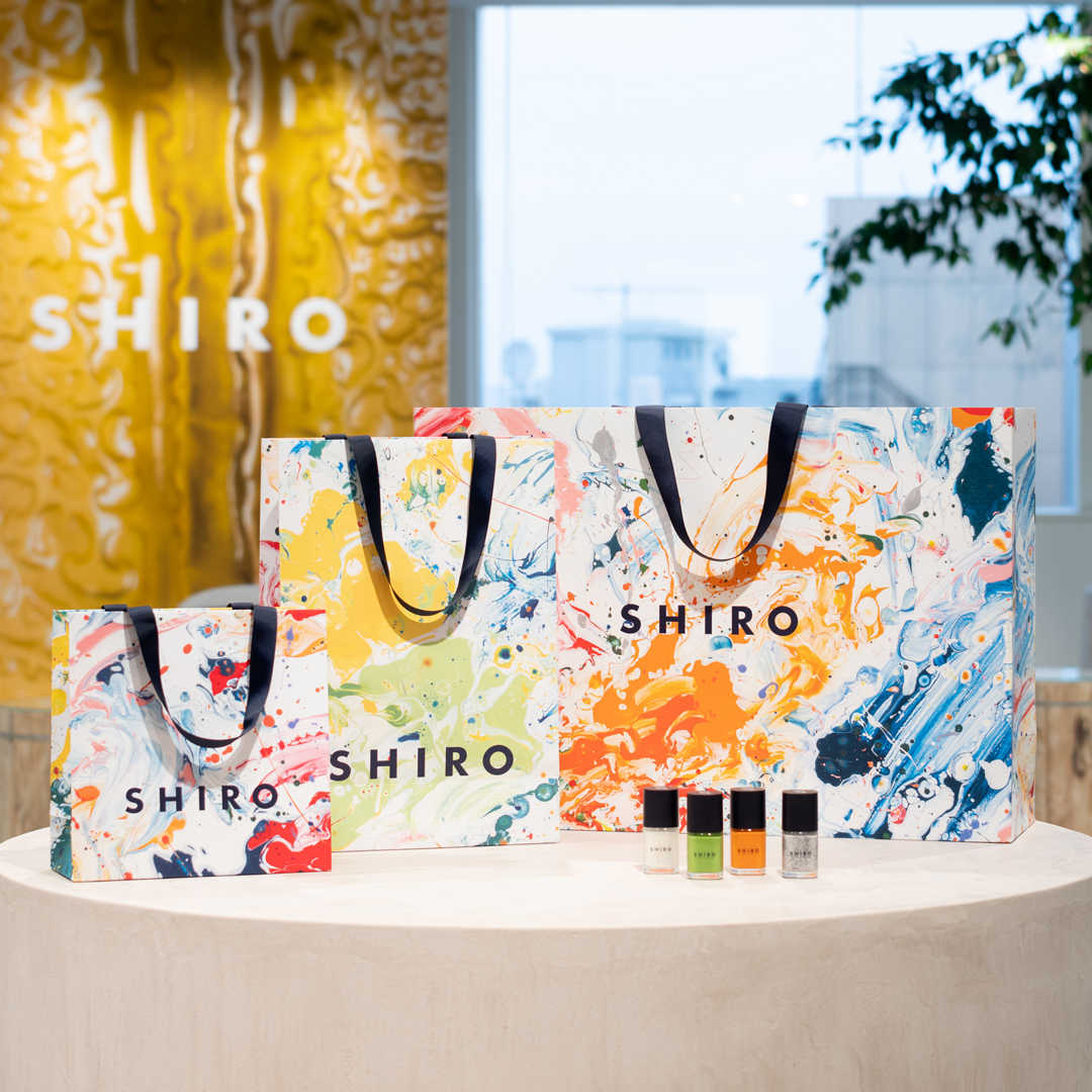 【SHIRO 限定お手さげ袋「アーティストコラボレーション第3弾」】販売開始のお知らせ