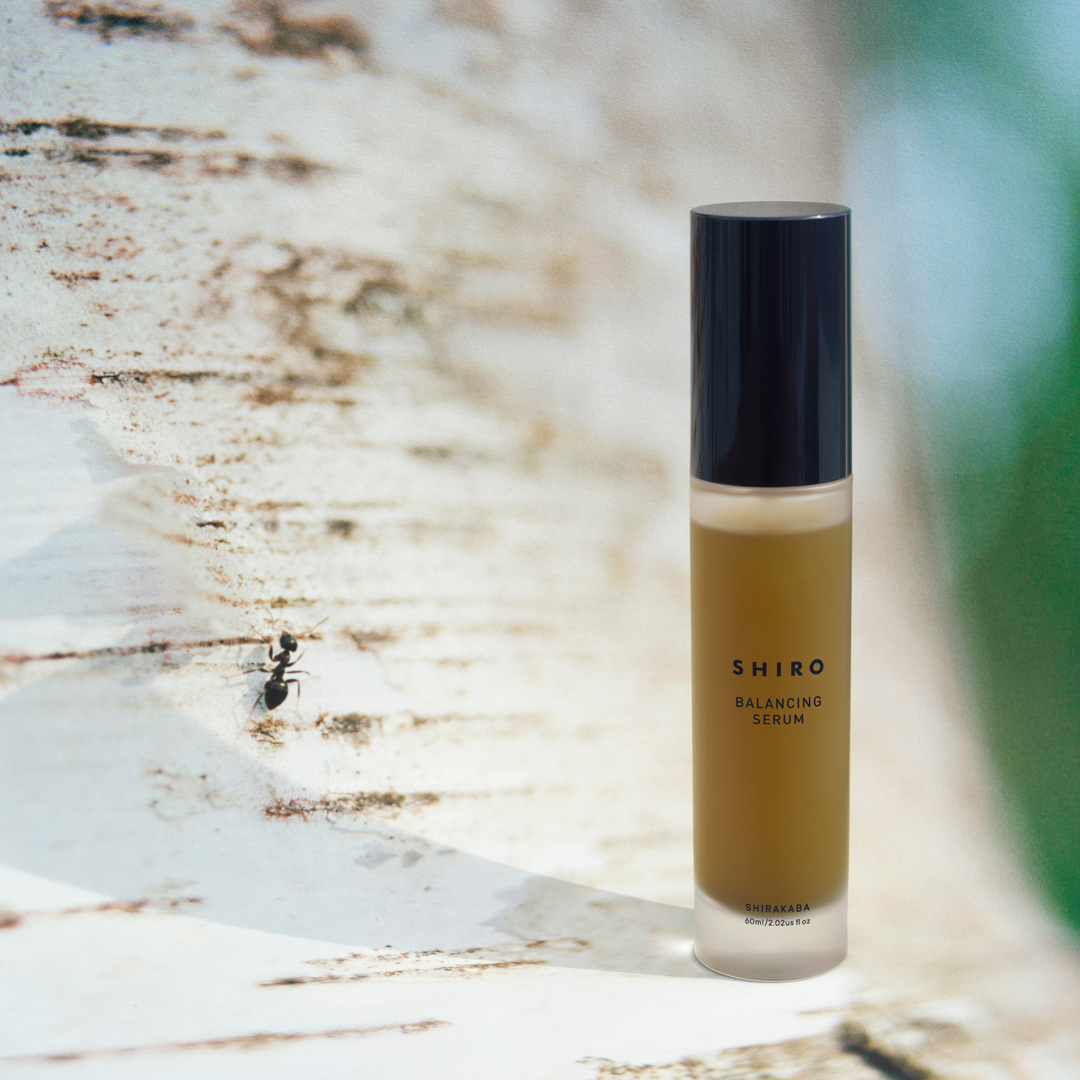 大地の栄養が凝縮された旬シリーズ「白樺2023」白樺の魅力を最大限に引き出した美容液が登場