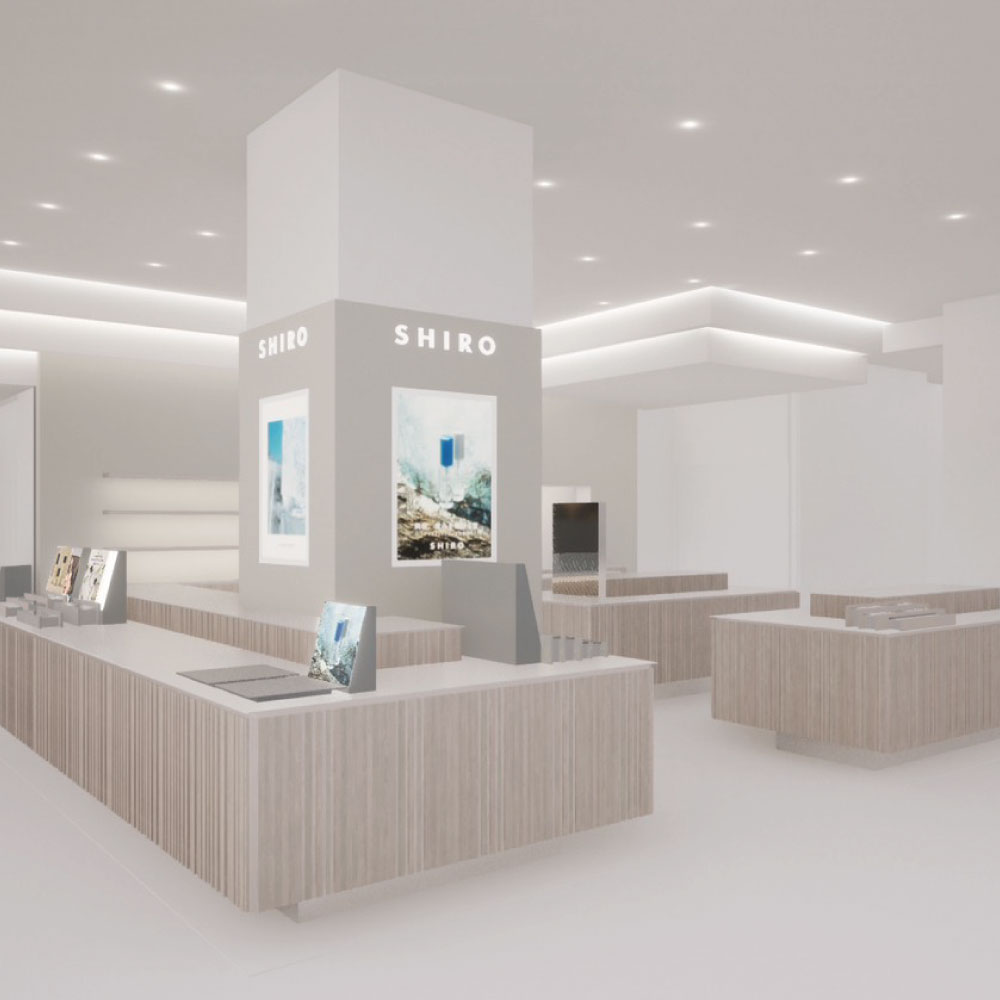 「SHIRO 大丸京都店」がリニューアルオープン先着でオリジナルノベルティをお渡しいたします