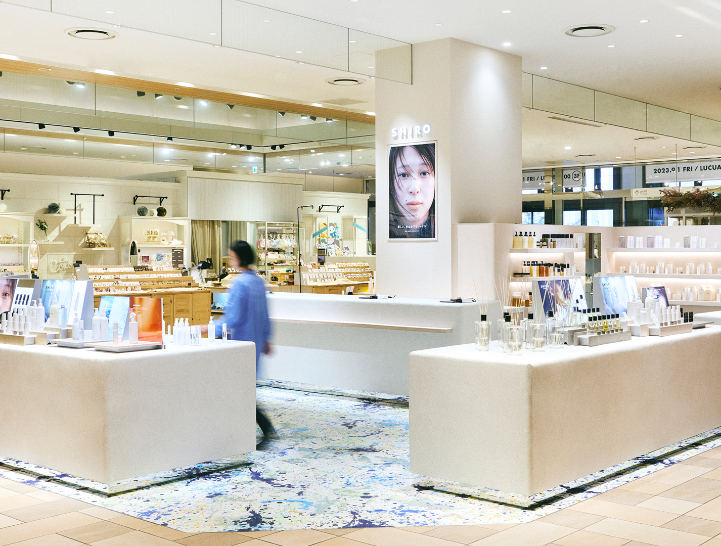 2023/9/1（金）に「SHIRO ルクア イーレ店」がリニューアルオープン「捨てない」そして「新しくつくらない」お店づくり。