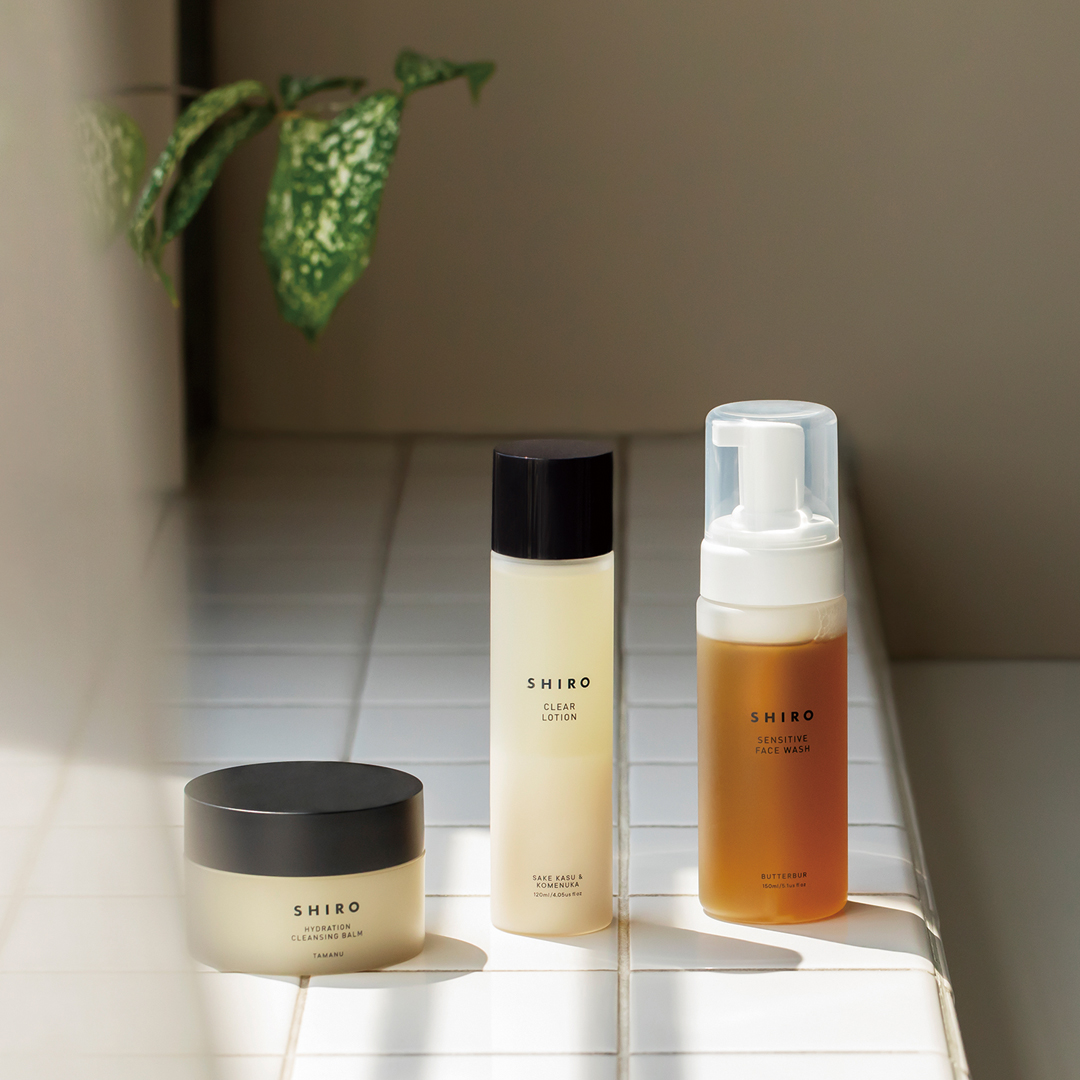 人気のスキンケア製品を気軽にたっぷり30日間お試しSHIROスキンケアプログラム