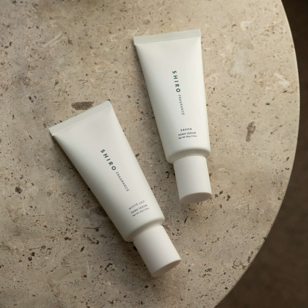 『ハンド美容液（全5種）』チューブタイプの容器へリニューアル