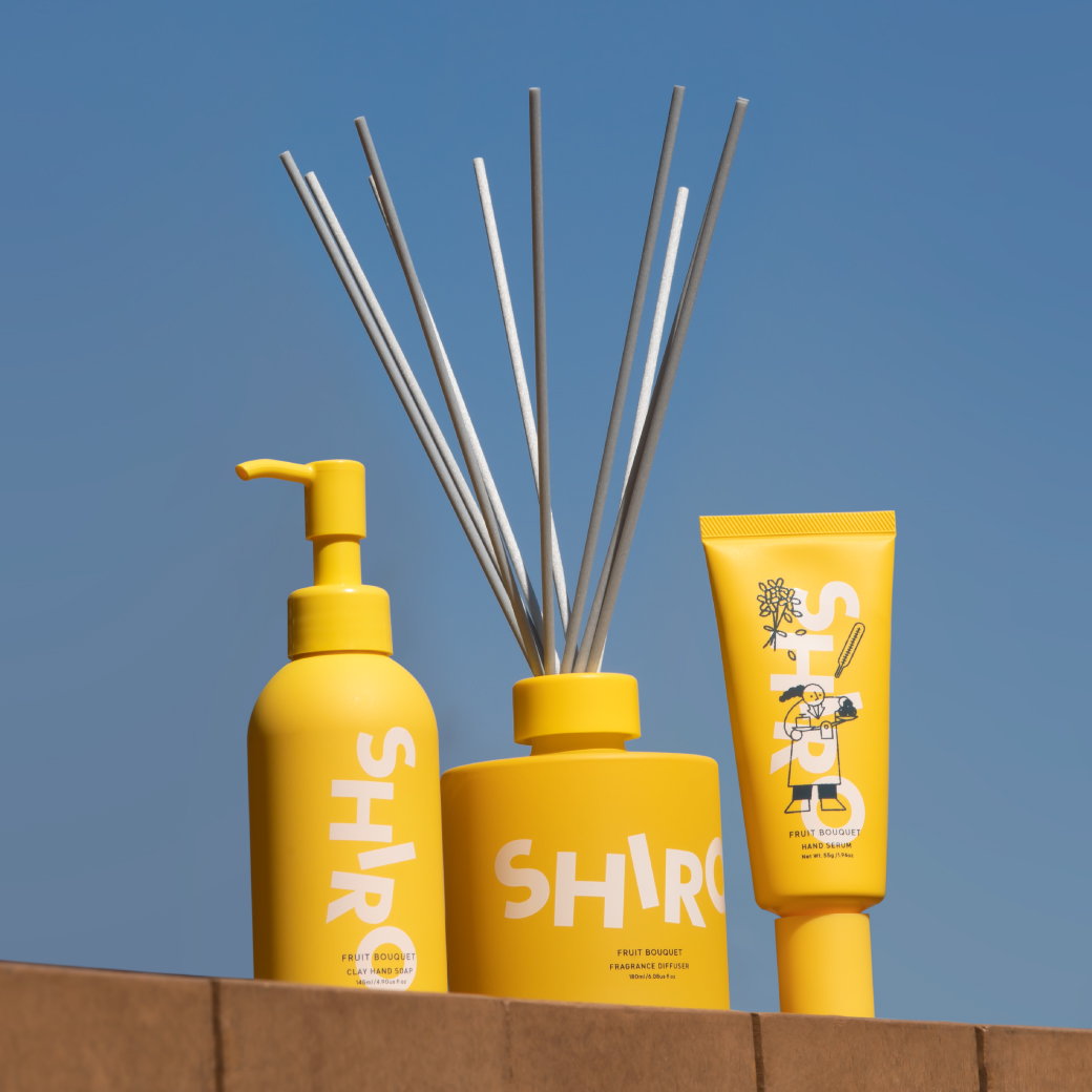 砂川本店限定の人気フレグランス「フルーツブーケ」から新たな3アイテムが登場します