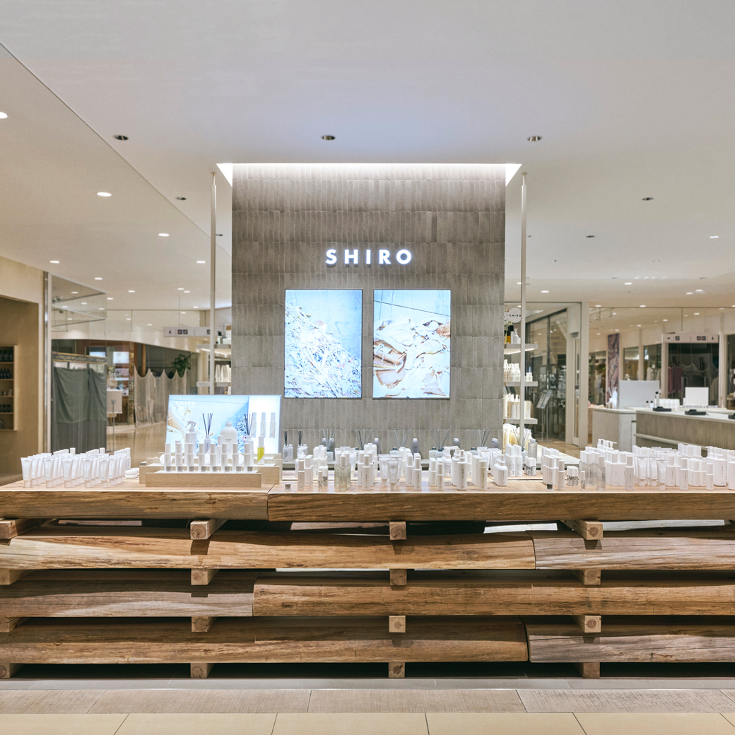 「SHIRO ルミネ池袋店」が増床リニューアルオープン本質的な循環のために資源を見つめ直し、未来へ繋げる店舗づくり