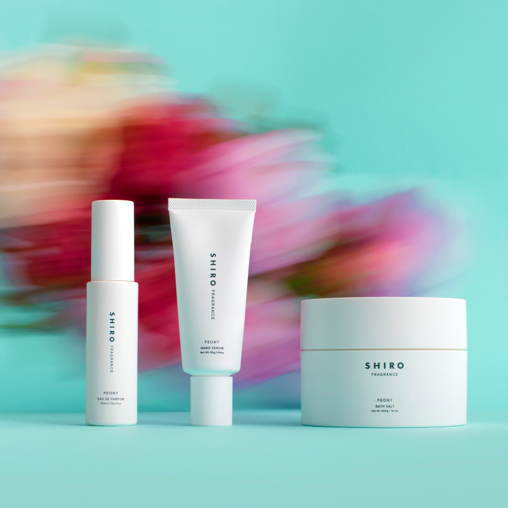 華やかなフレッシュフローラルの香りが新生活を彩る限定フレグランス「ピオニー」が春の訪れとともに登場