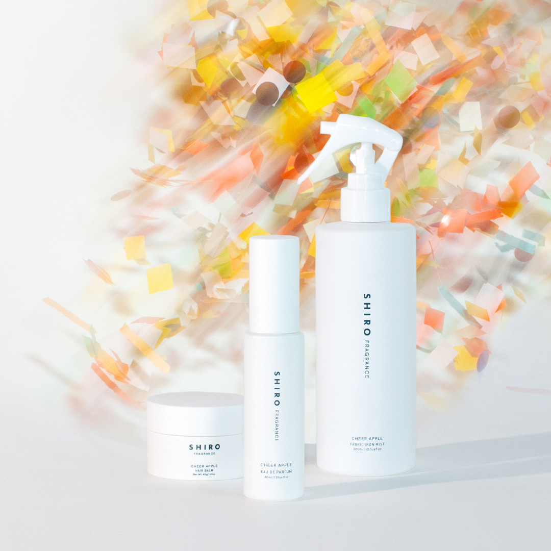 フレッシュな新生活がスタートする4月あなたを応援する限定フレグランス「チアアップル」が初登場