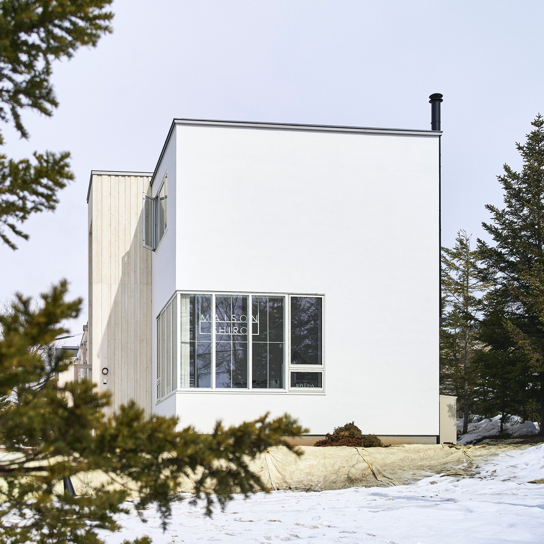 SHIROの暮らしを体感できる一棟貸しの宿泊施設「MAISON SHIRO」が北海道長沼町にオープン