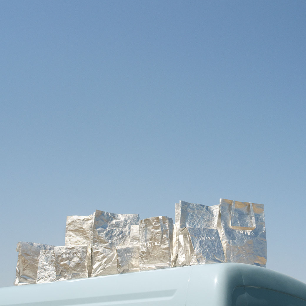 贈る人も、受け取る人も、そして地球もみんなにしあわせを届けるSHIROの新しいギフトの在り方