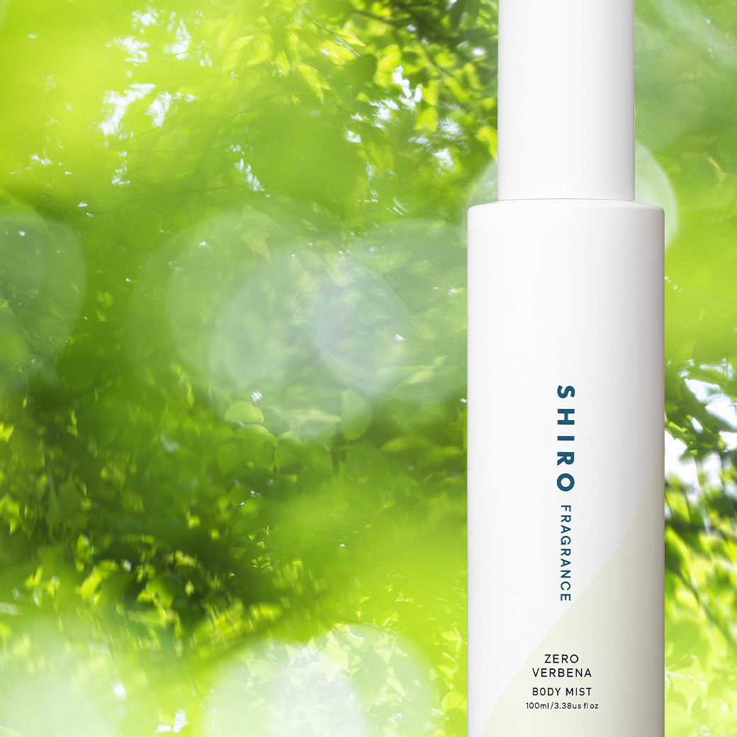 ZERO COLLECTION FRAGRANCEから、夏にぴったりの『ゼロヴァーベナ』が数量限定で登場