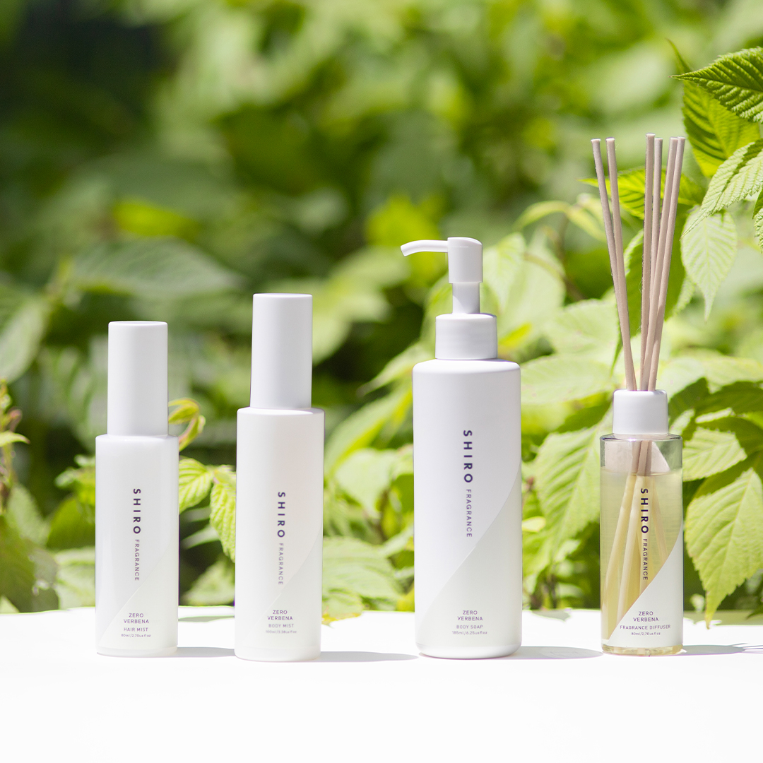 SHIROのビューティーアドバイザーが選ぶ夏のベストアイテム