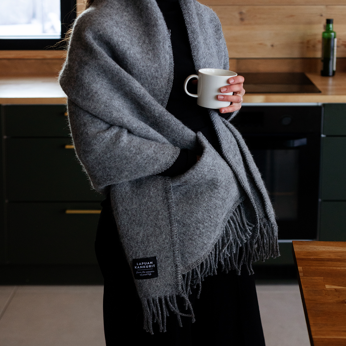 SHIRO一部店舗で、LAPUAN KANKURIT製品の取り扱い開始