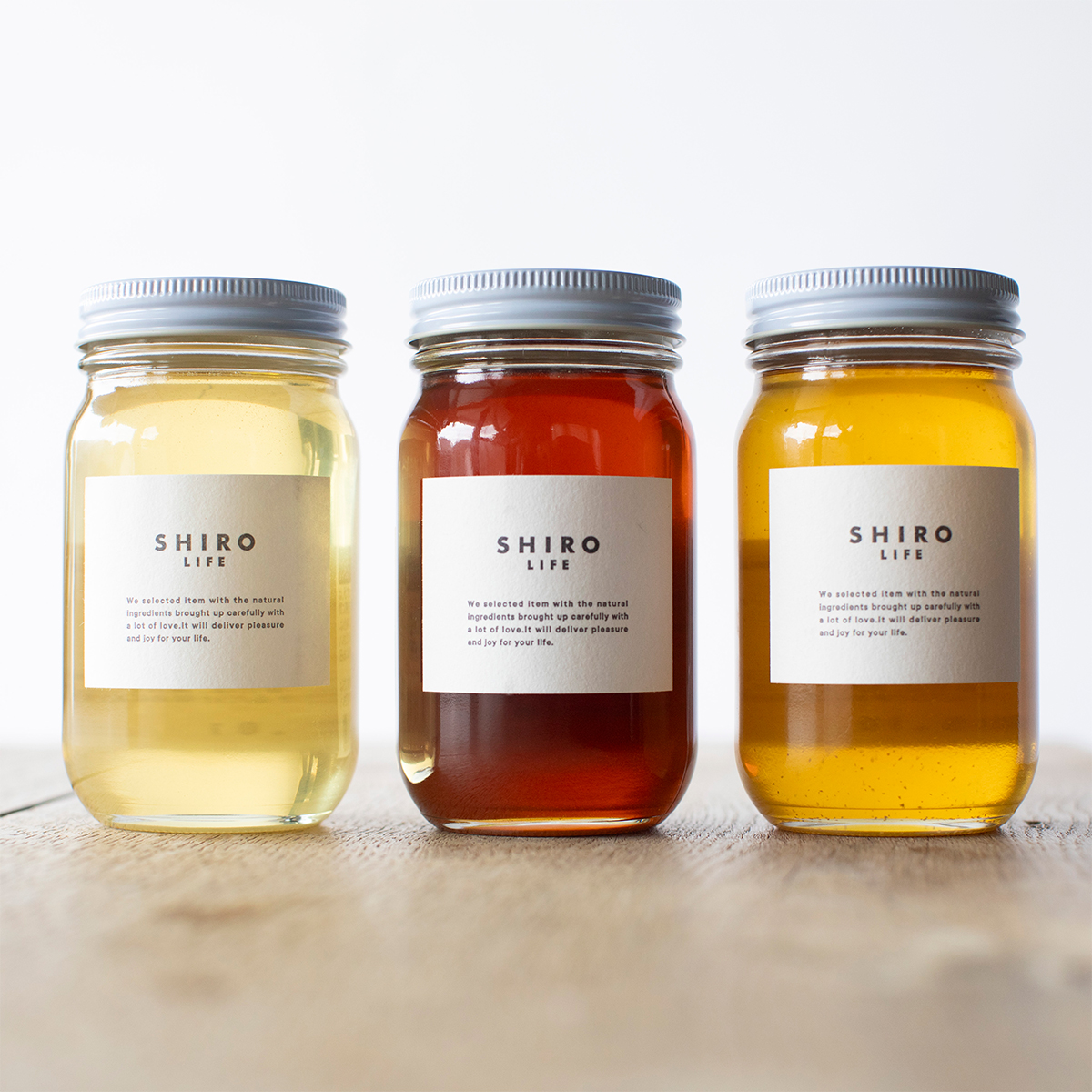 自然豊かな北海道滝川市から生まれた「百花蜜」がSHIRO LIFEに登場