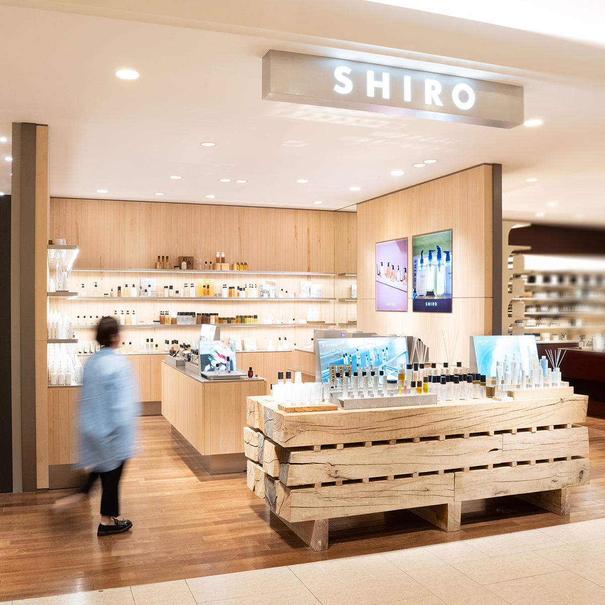 2025年4月16日（水）に「SHIRO 阪急うめだ店」が移転リニューアルオープン