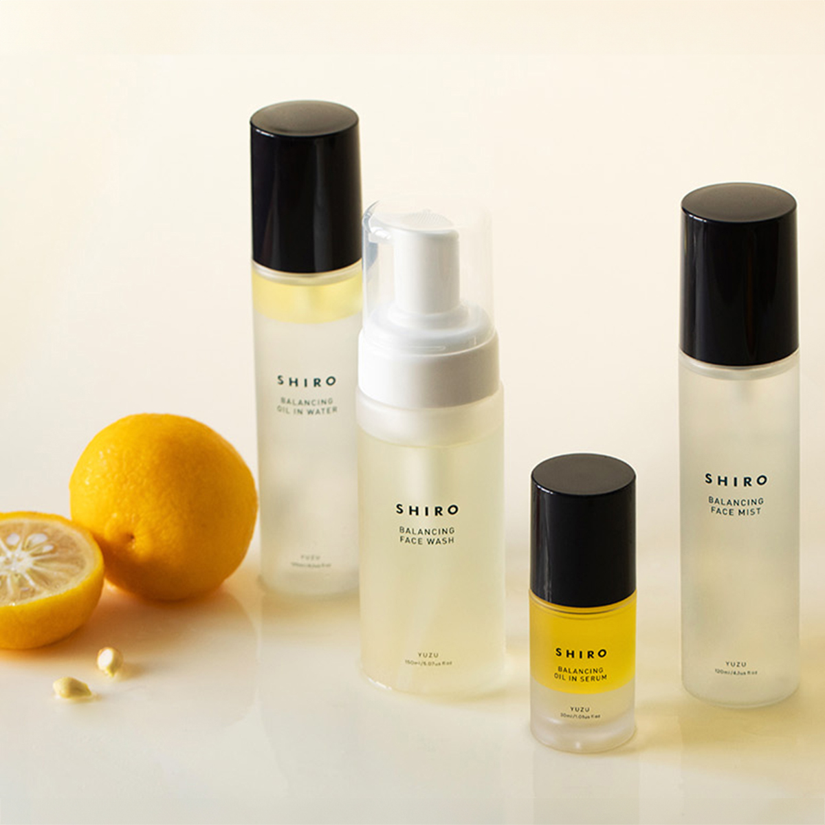 木頭ゆずを余すことなくまるごと使った新「ゆずシリーズ」が登場人気のフェイスミストはより香り高くリニューアル