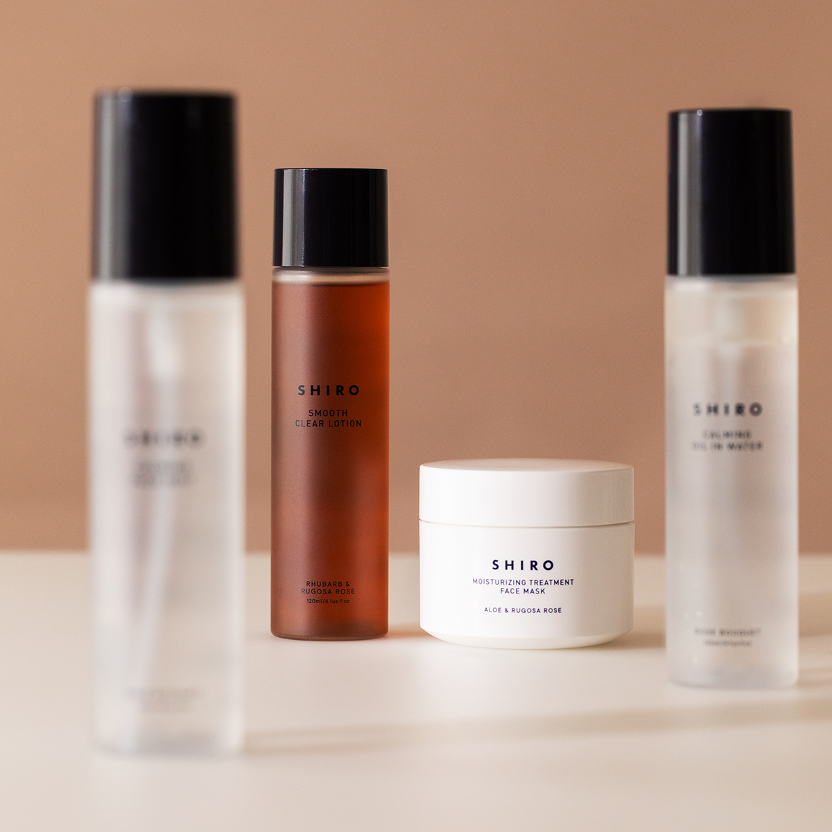 ルバーブとハマナスを使用した一部スキンケア製品と、ローズブーケシリーズの販売終了およびリニューアルのお知らせ