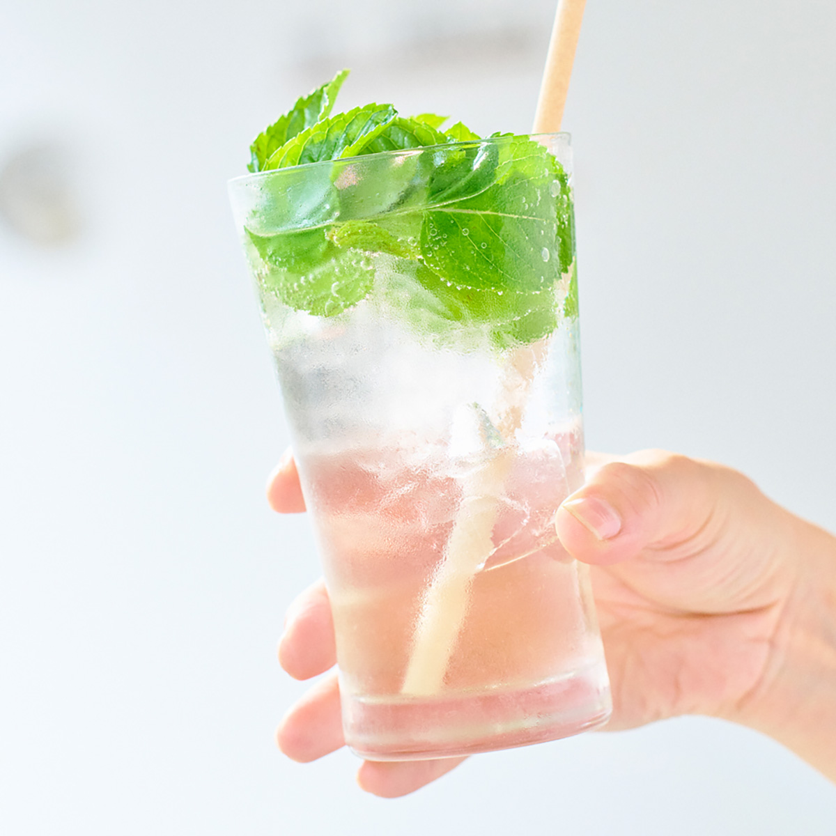 SHIRO CAFE 「自家製 うめハーブソーダ」が数量限定で登場