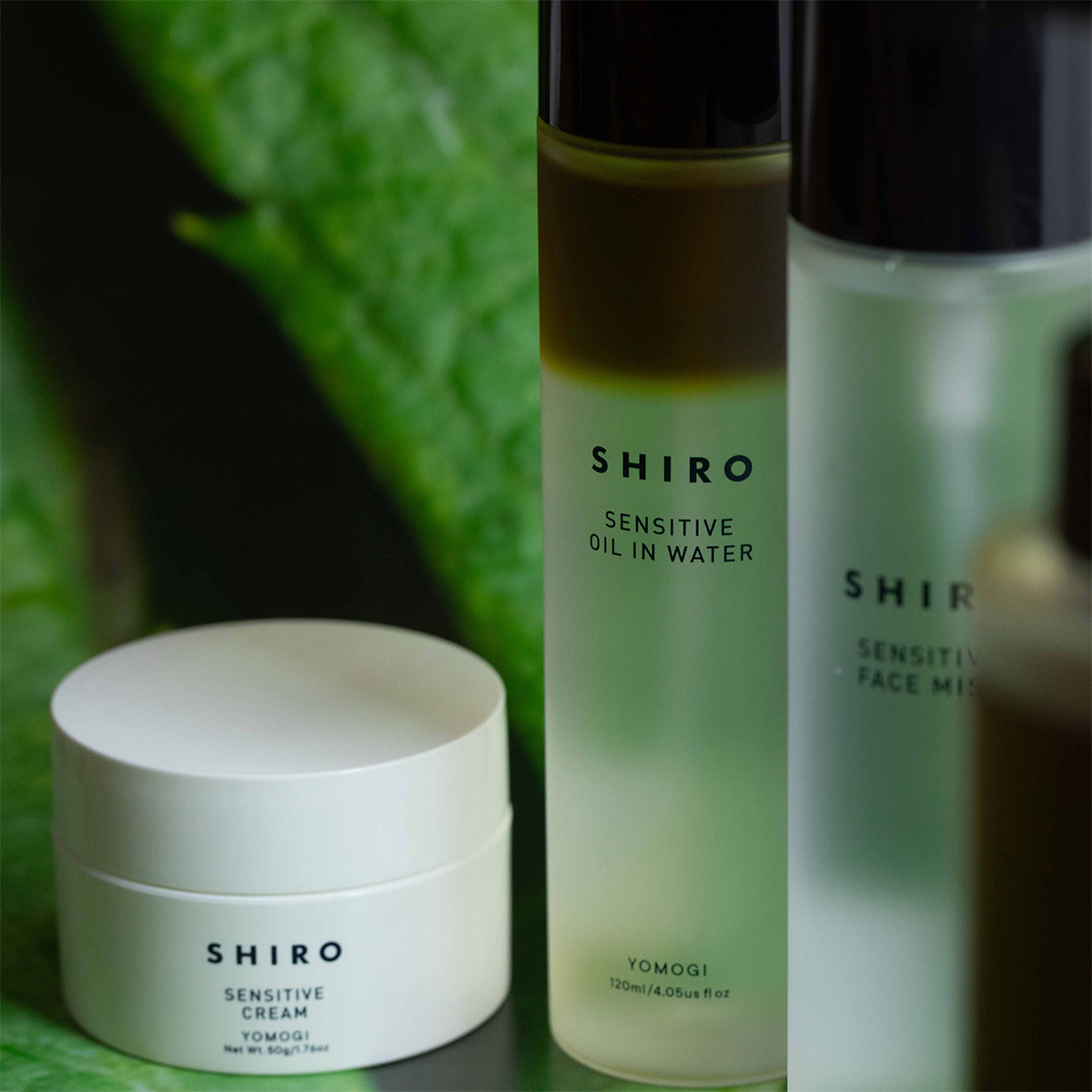 【更新】森の素材から初の定番スキンケア「ヨモギシリーズ」が登場