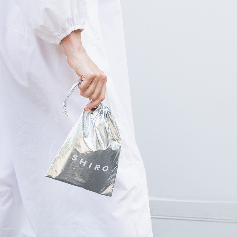 SHIROのギフトラッピングにミニサイズの『ギフトポーチ』が新登場