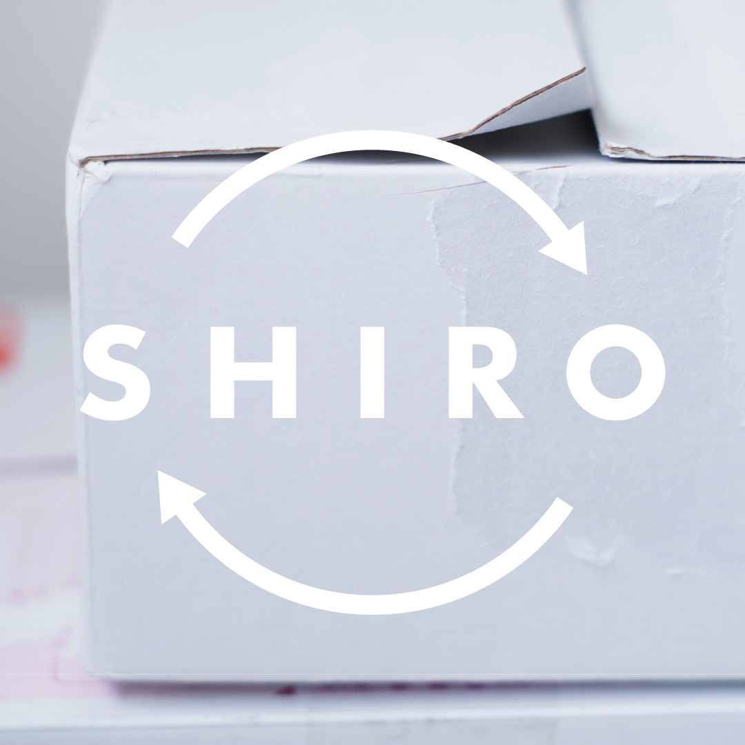 オンラインストア リユース（再利用）配送箱でのお届けについて