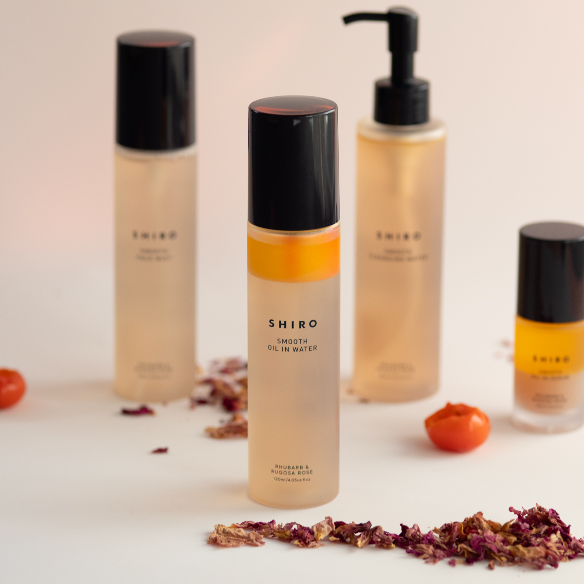 ビタミンCたっぷりの“ハマナス果実”をまるごと肌で味わう、<br>「ルバーブハマナス」シリーズがパワーアップして登場